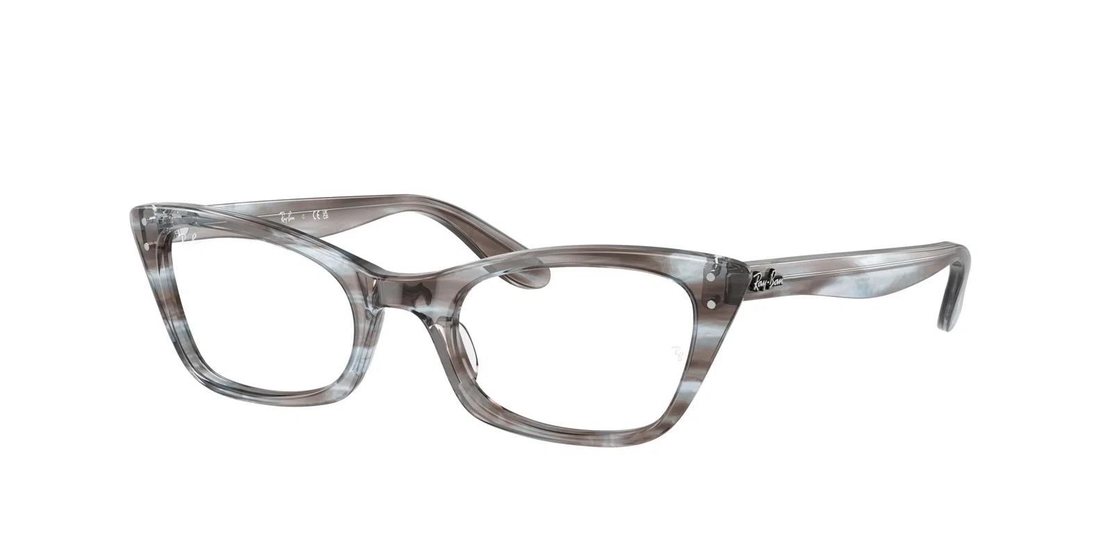 Ray-Ban Lady Burbank 5499 Eyeglasses - view 19